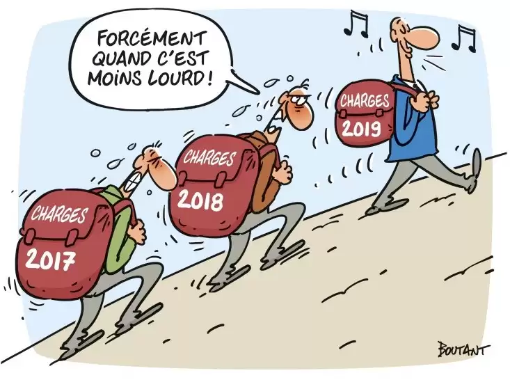 La+diminution+des+charges+sociales%2C+un+leurre+du+gouvernement+%3F